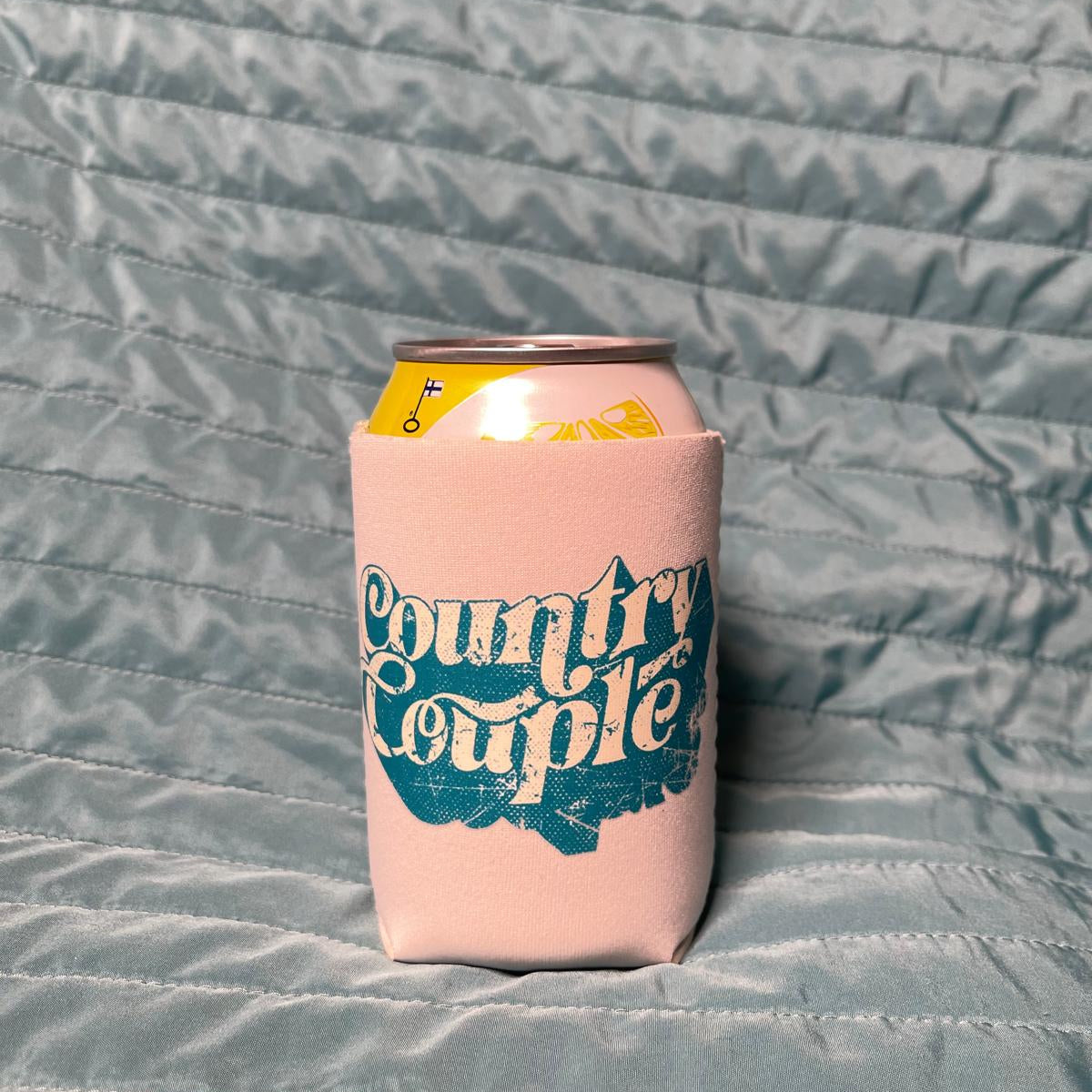 Country Couple can cooler